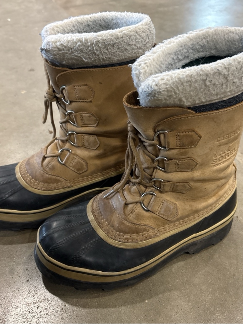 Sorel Caribou waterproof boots